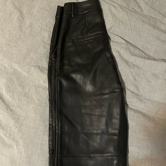 Dynamite Melina Dupe Faux Leather Pants - Picture 6 of 7